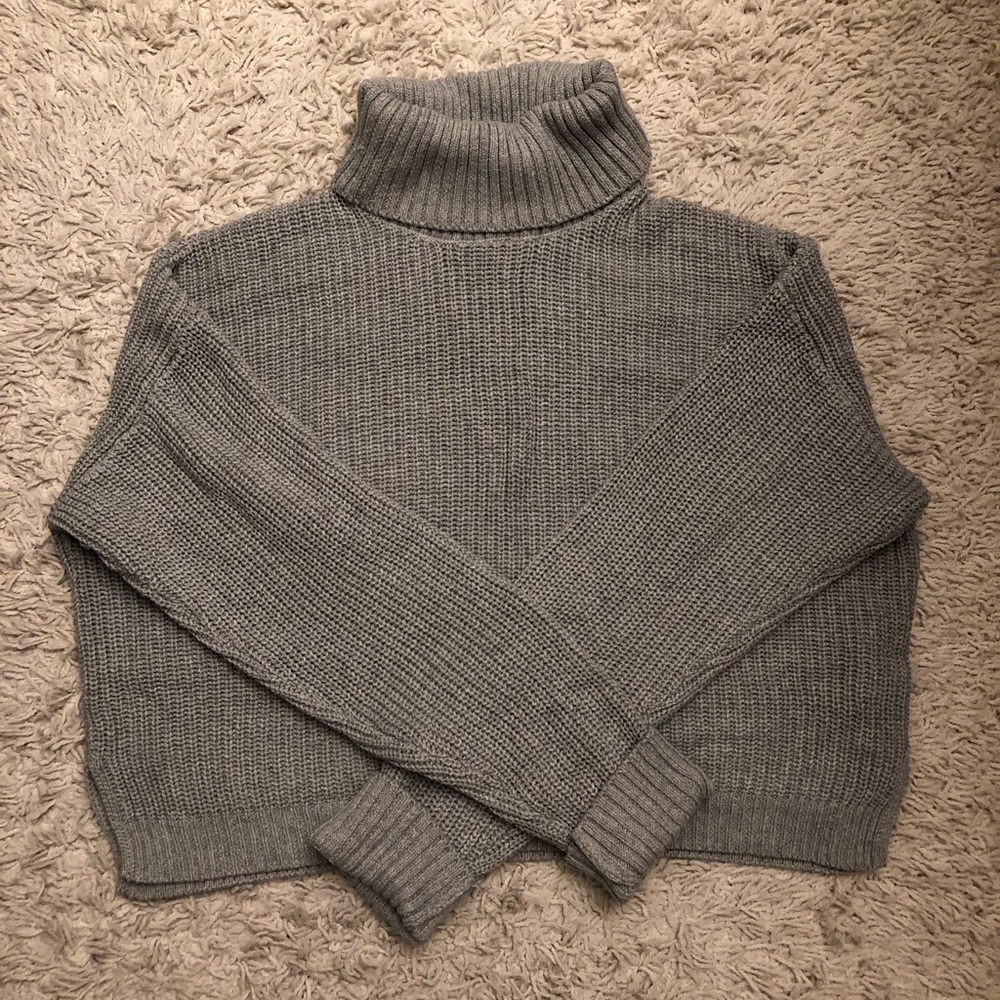 F21 Turtle Neck Knit Sweater